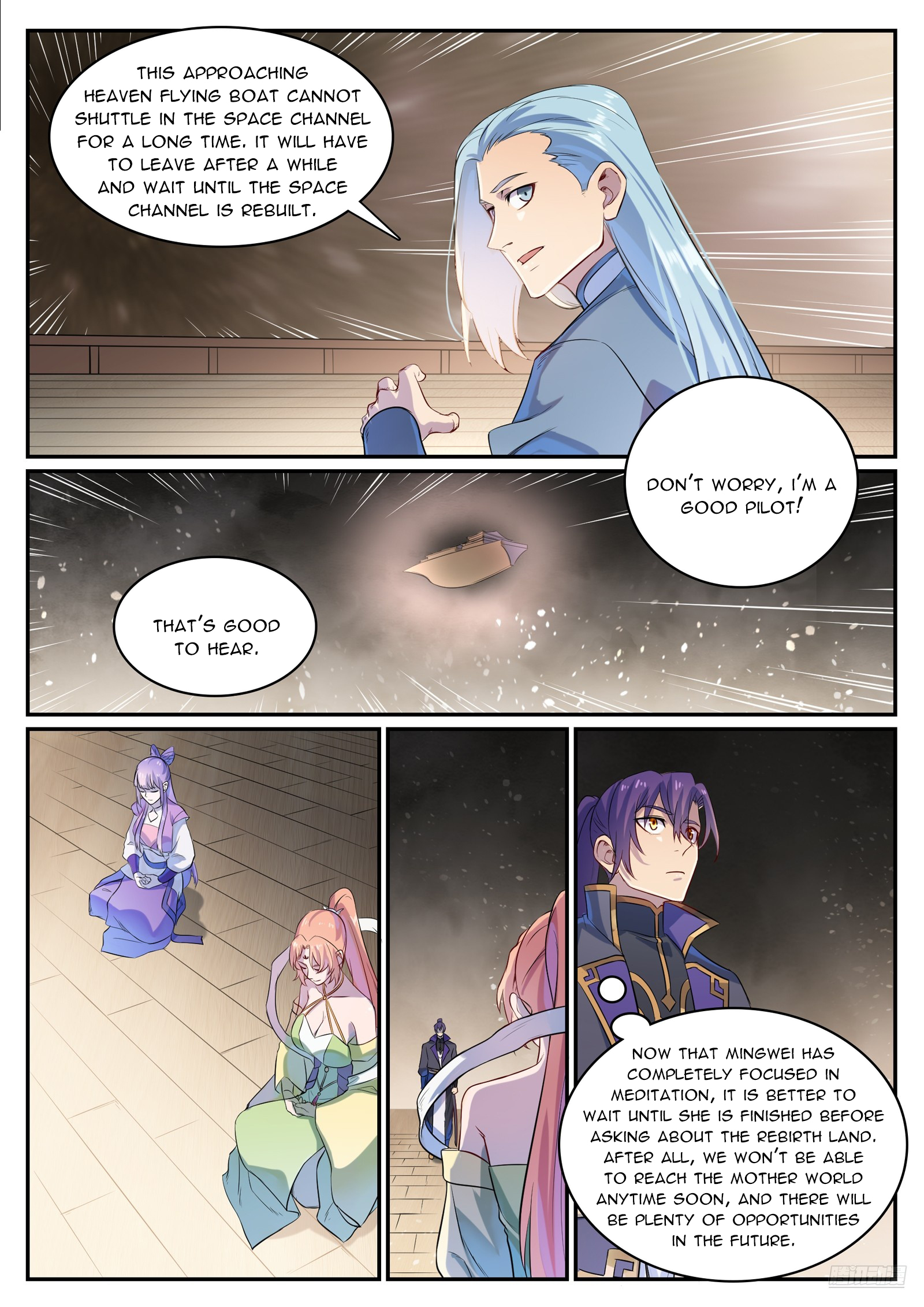 Apotheosis Chapter 1129 - 11