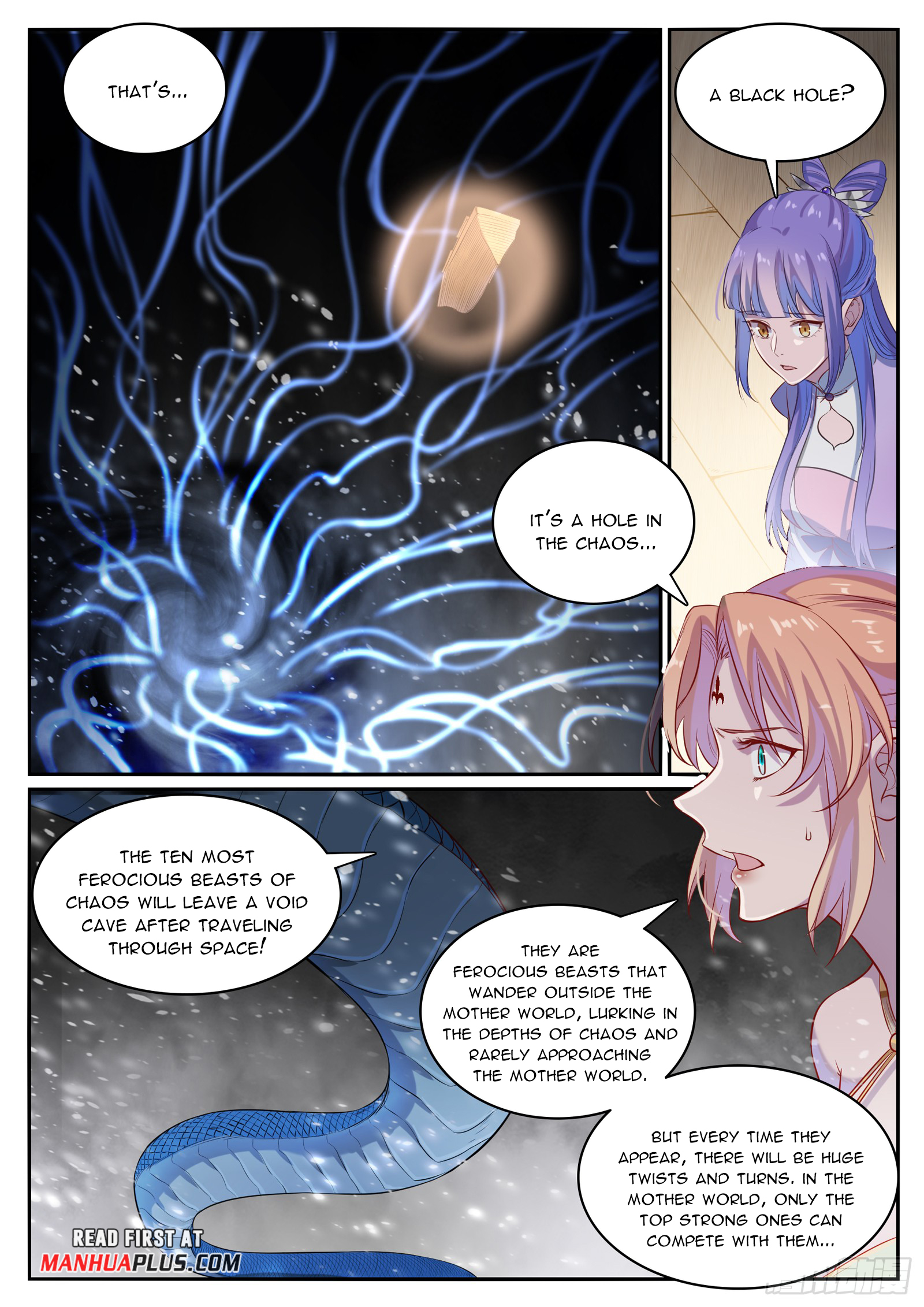 Apotheosis Chapter 1129 - 14