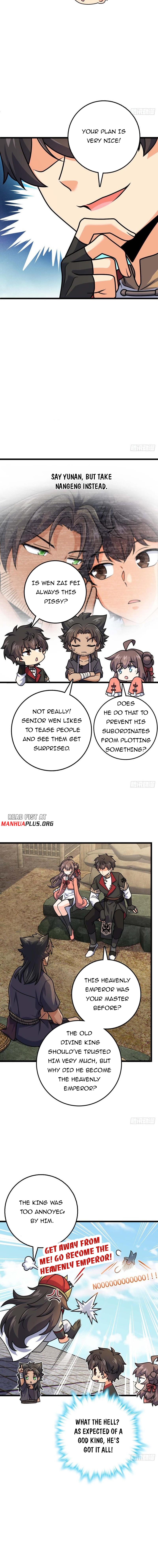 Spare Me, Great Lord! Chapter 588 - 4