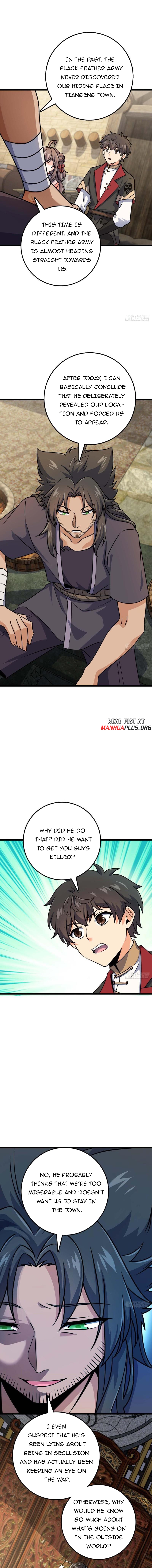 Spare Me, Great Lord! Chapter 588 - 5