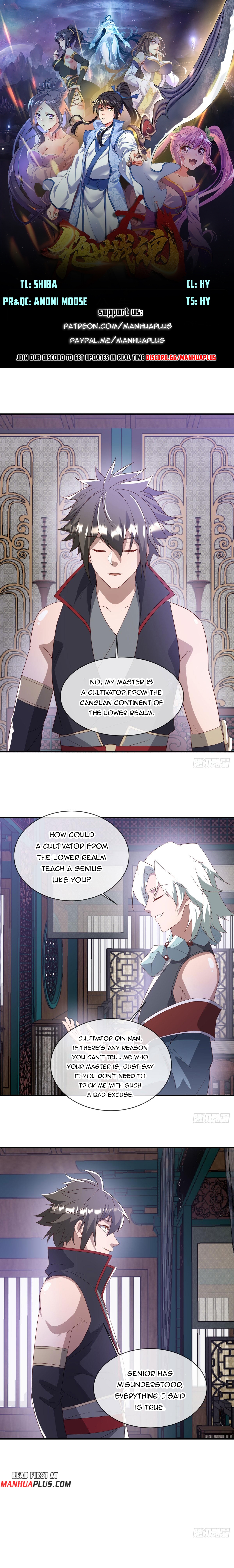 Peerless Battle Spirit Chapter 610 - 1
