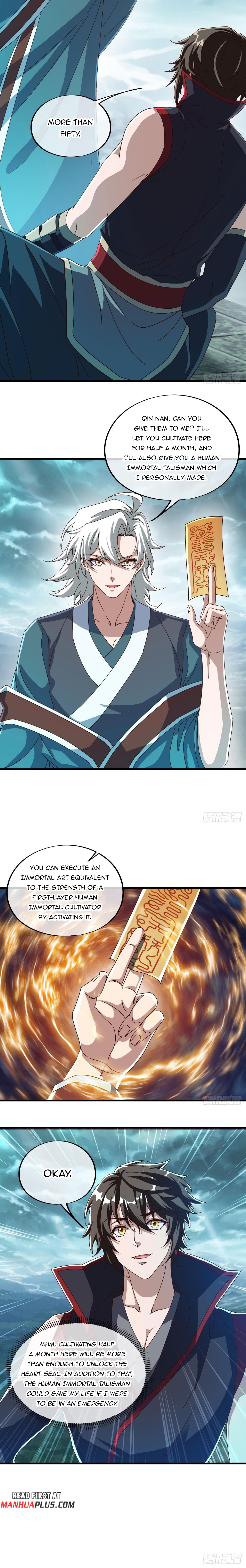 Peerless Battle Spirit Chapter 610 - 8
