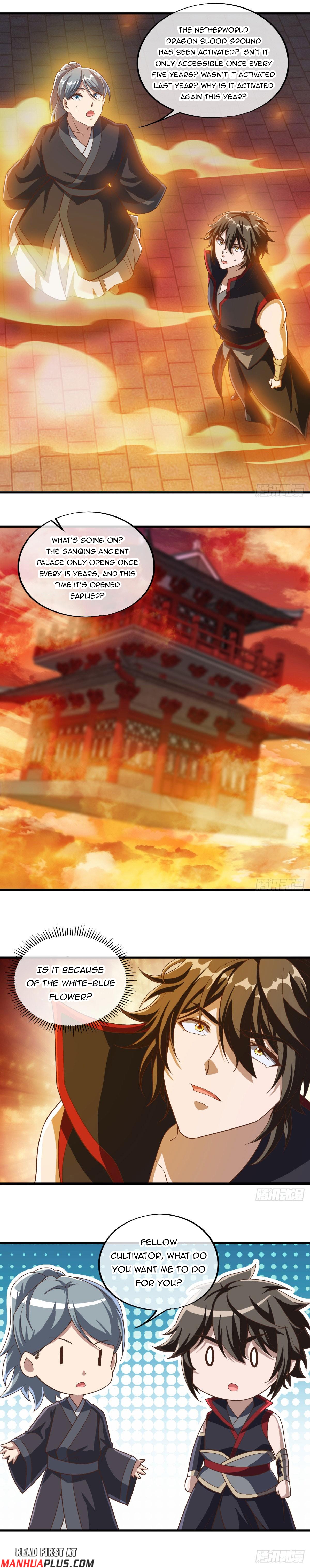 Peerless Battle Spirit Chapter 610 - 14