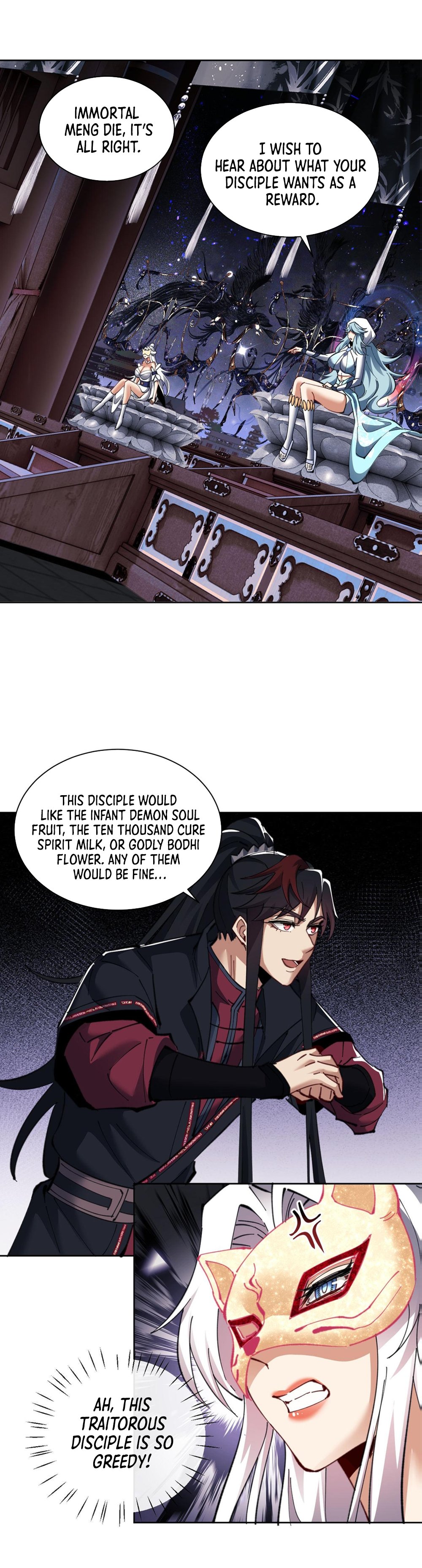 Master: This Villainous Disciple Is Not The Holy Child Chapter 12 - 2