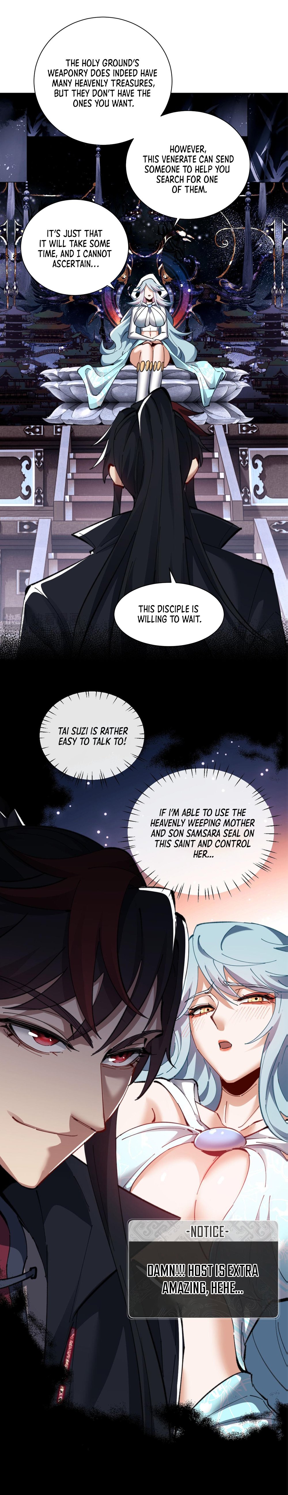 Master: This Villainous Disciple Is Not The Holy Child Chapter 12 - 3