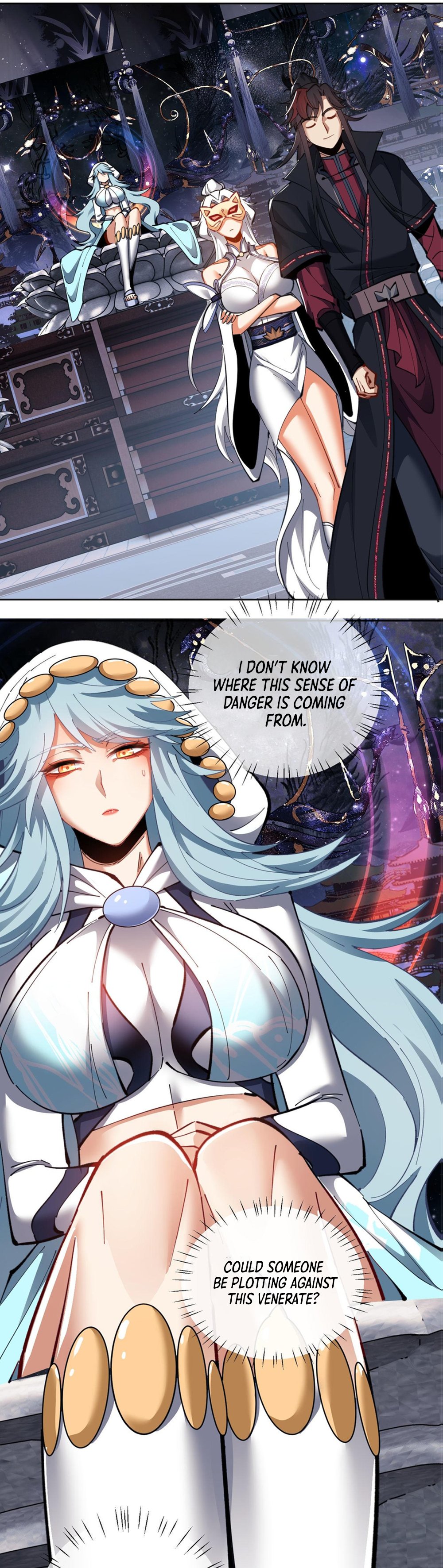 Master: This Villainous Disciple Is Not The Holy Child Chapter 12 - 8