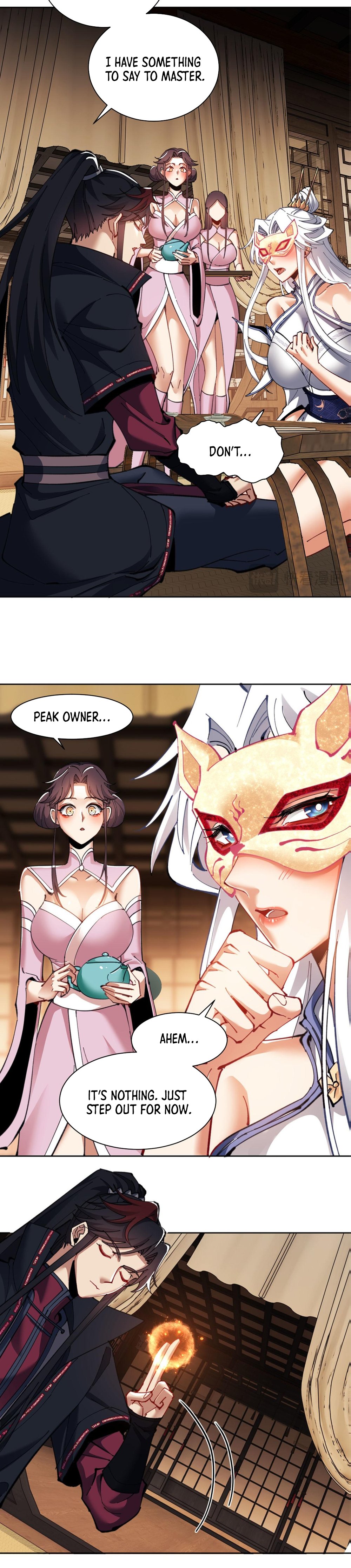 Master: This Villainous Disciple Is Not The Holy Child Chapter 12 - 10