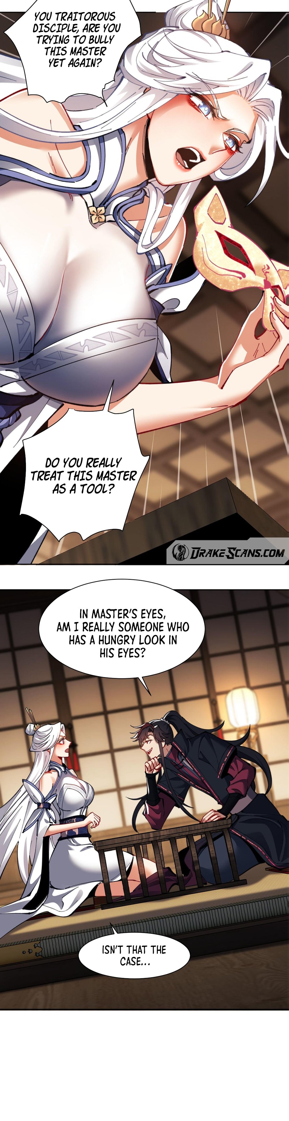 Master: This Villainous Disciple Is Not The Holy Child Chapter 12 - 12