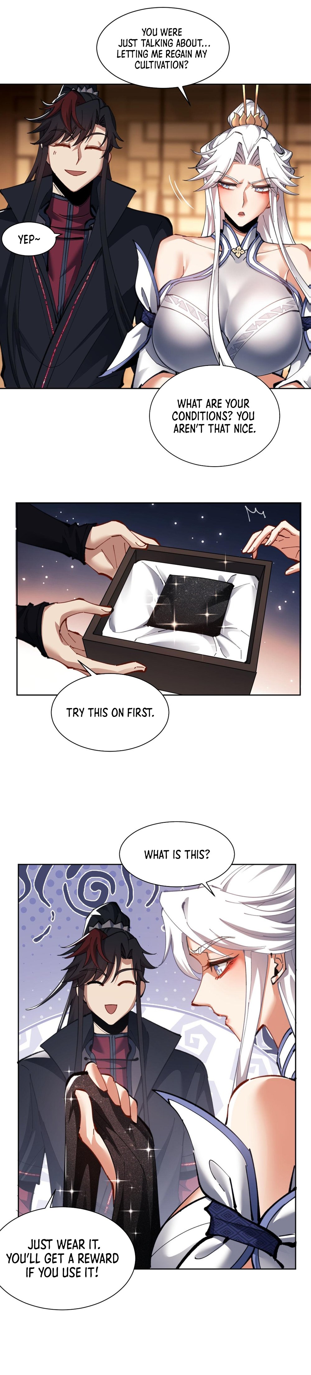 Master: This Villainous Disciple Is Not The Holy Child Chapter 12 - 15