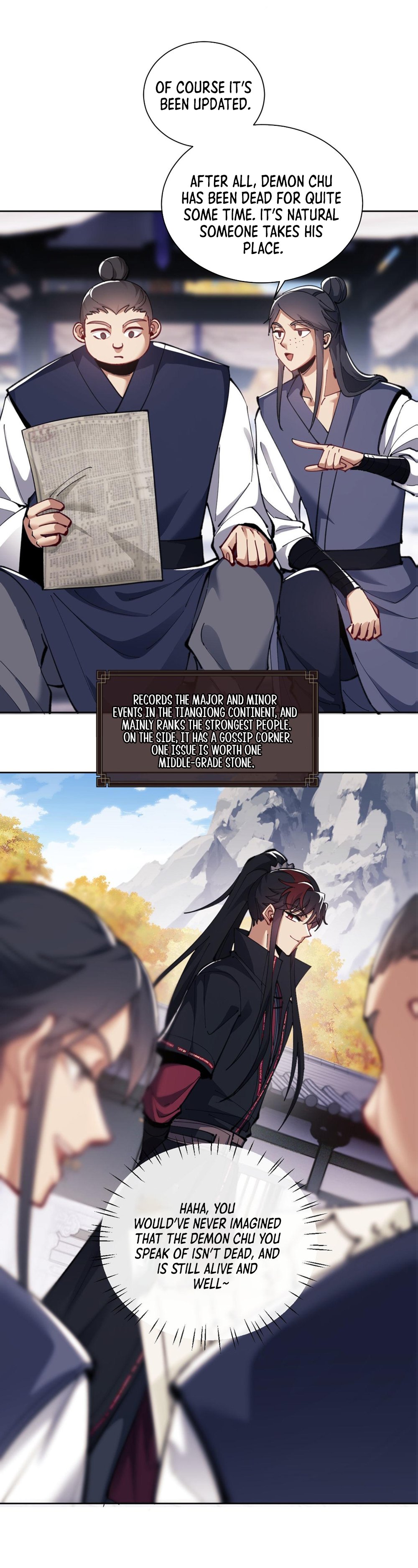 Master: This Villainous Disciple Is Not The Holy Child Chapter 12 - 23
