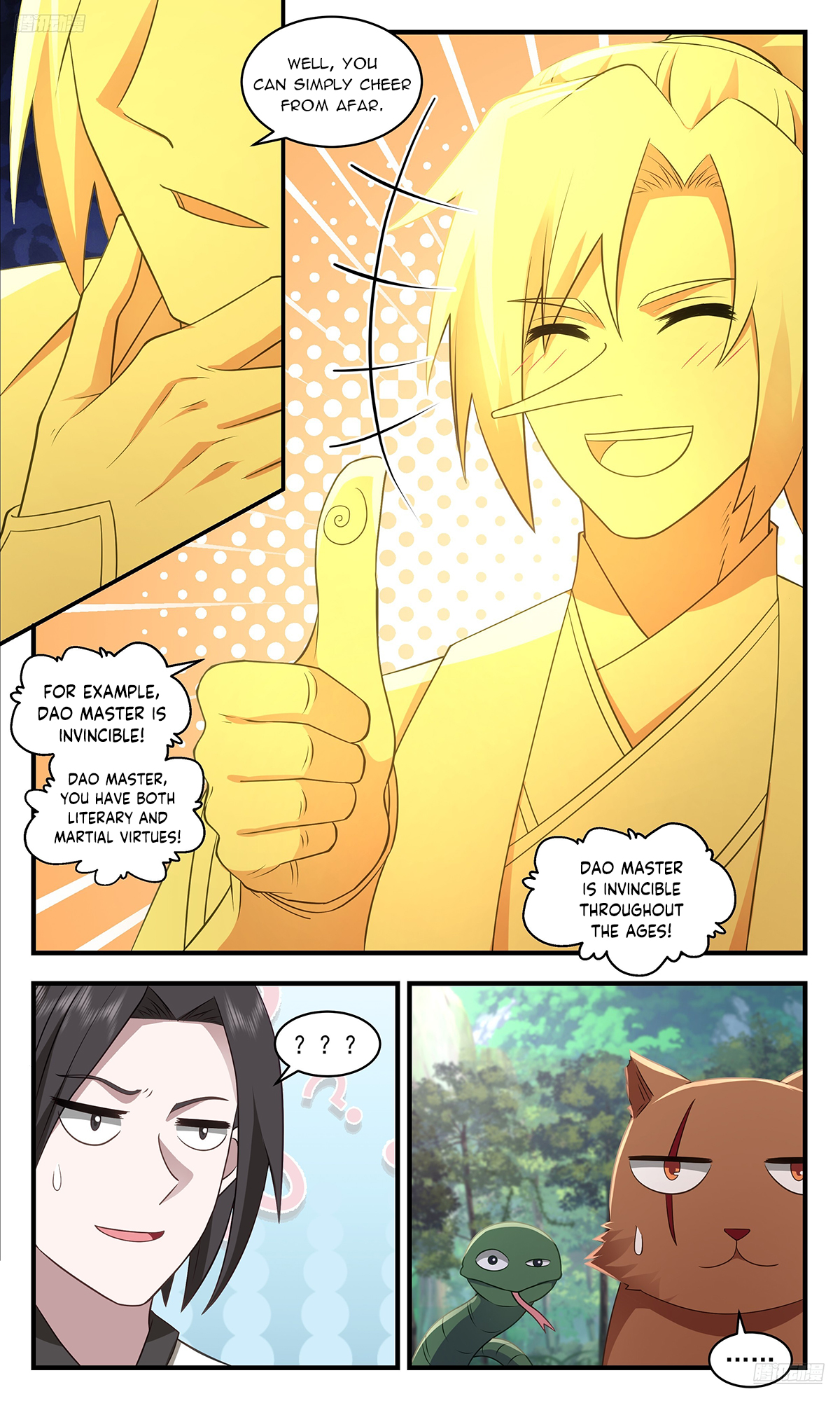 Martial Peak Chapter 3587 - 6