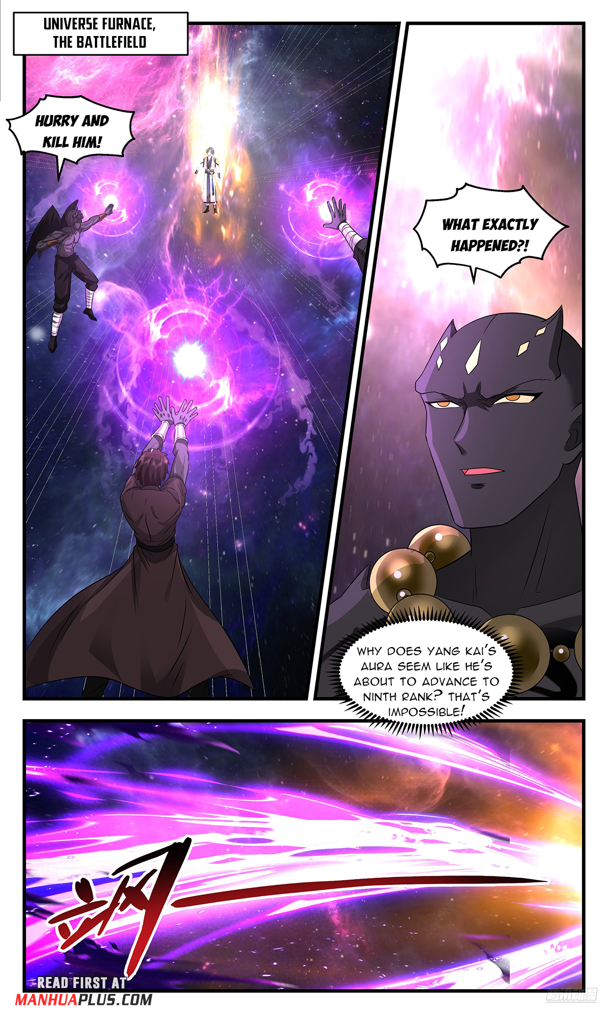 Martial Peak Chapter 3587 - 11