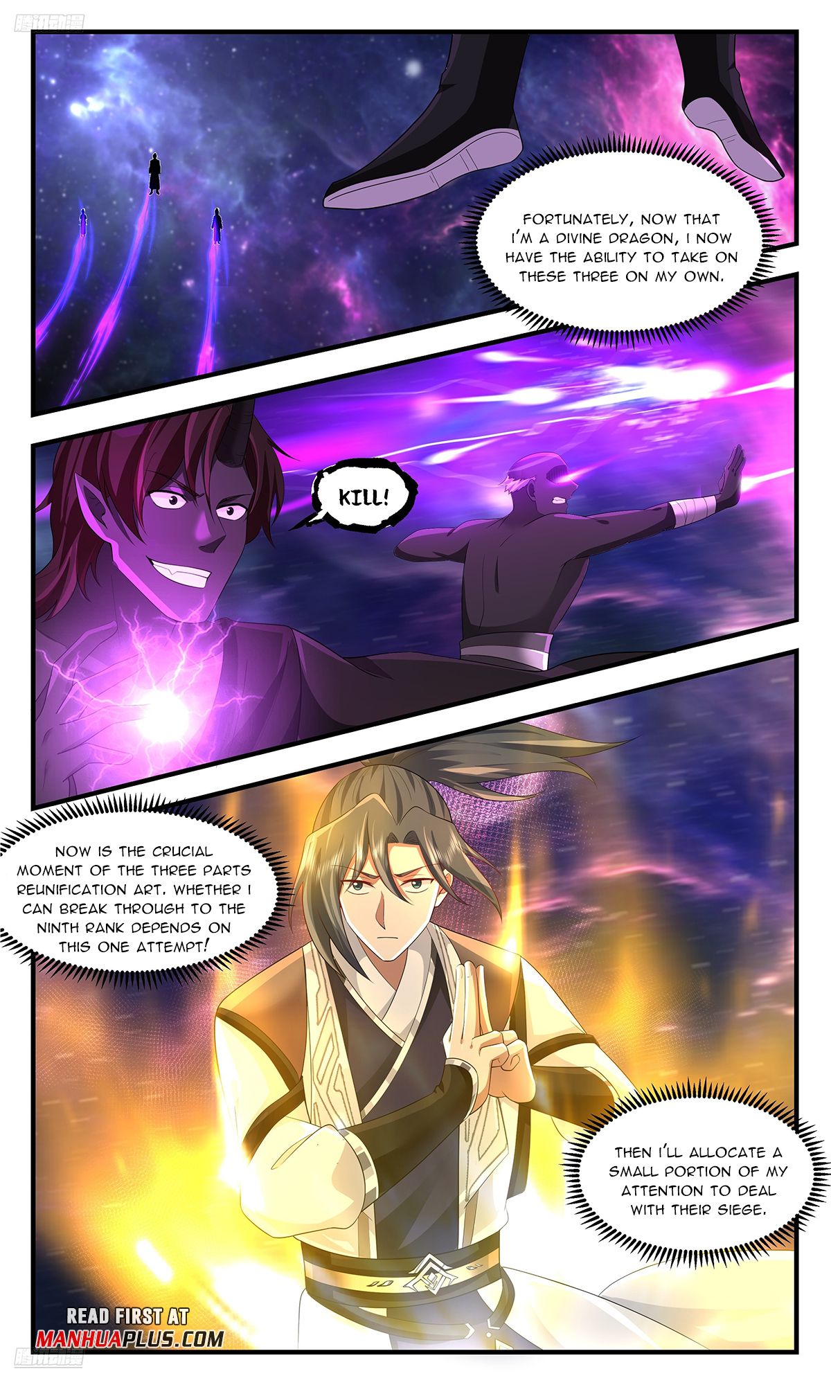 Martial Peak Chapter 3586 - 3