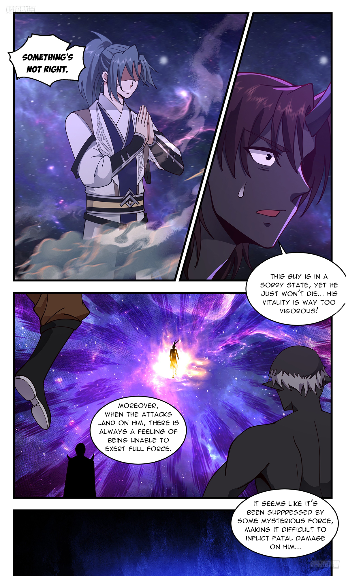 Martial Peak Chapter 3586 - 6