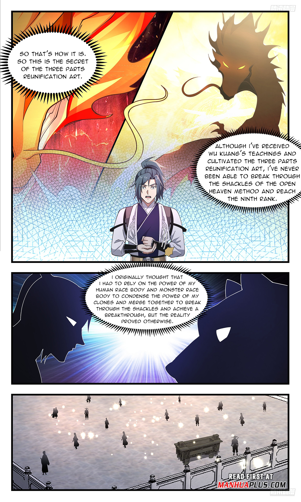 Martial Peak Chapter 3586 - 9