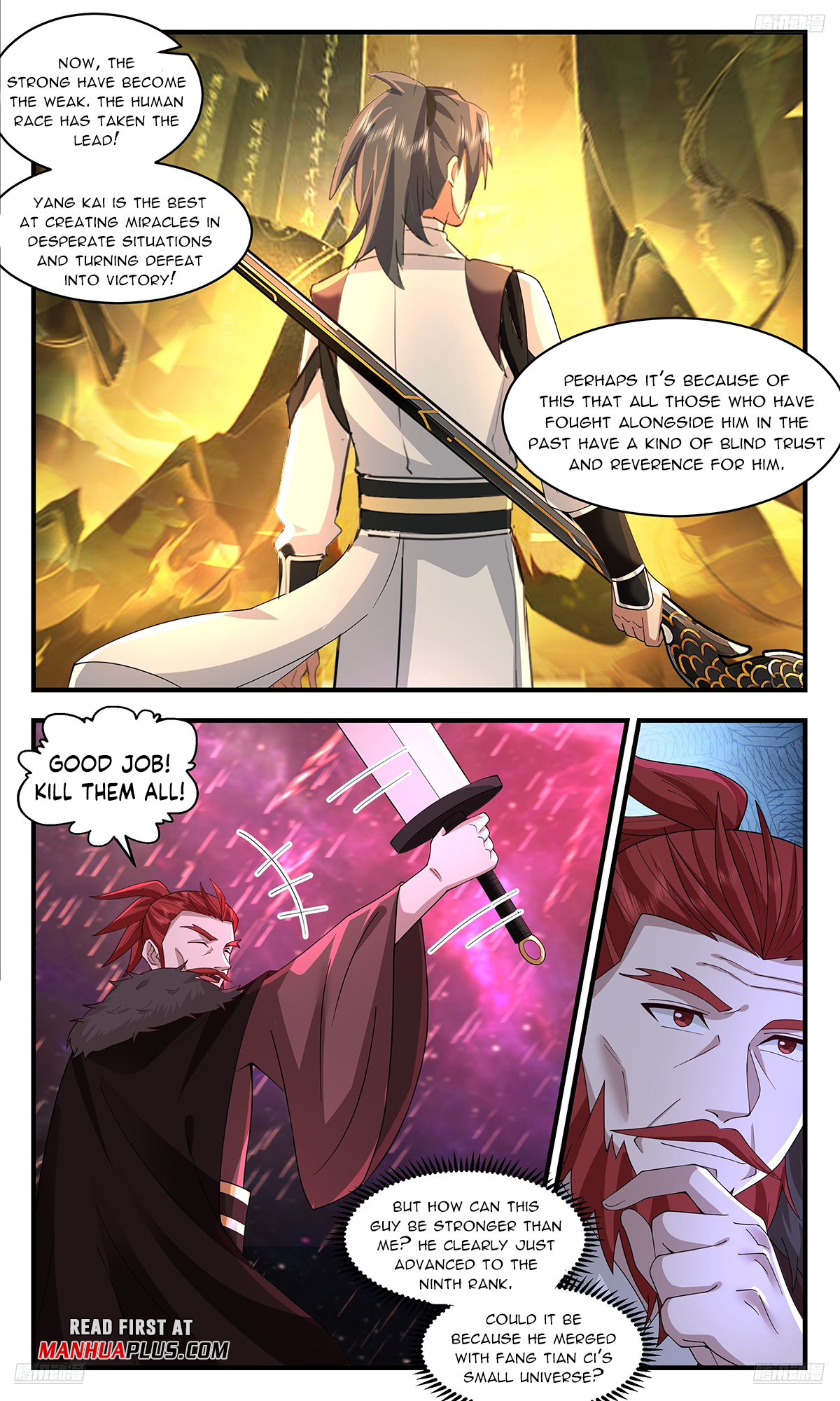 Martial Peak Chapter 3588 - 7