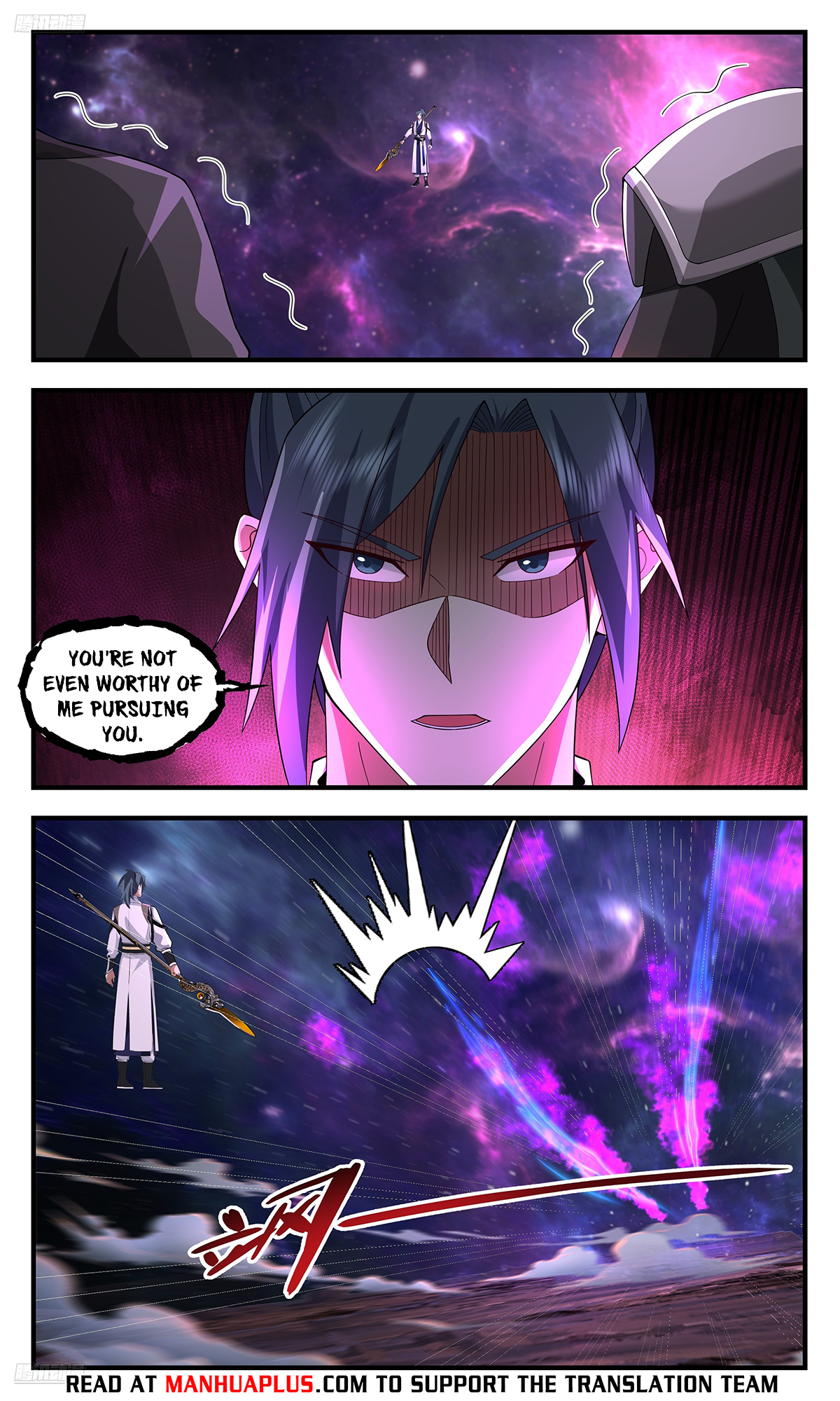 Martial Peak Chapter 3588 - 8