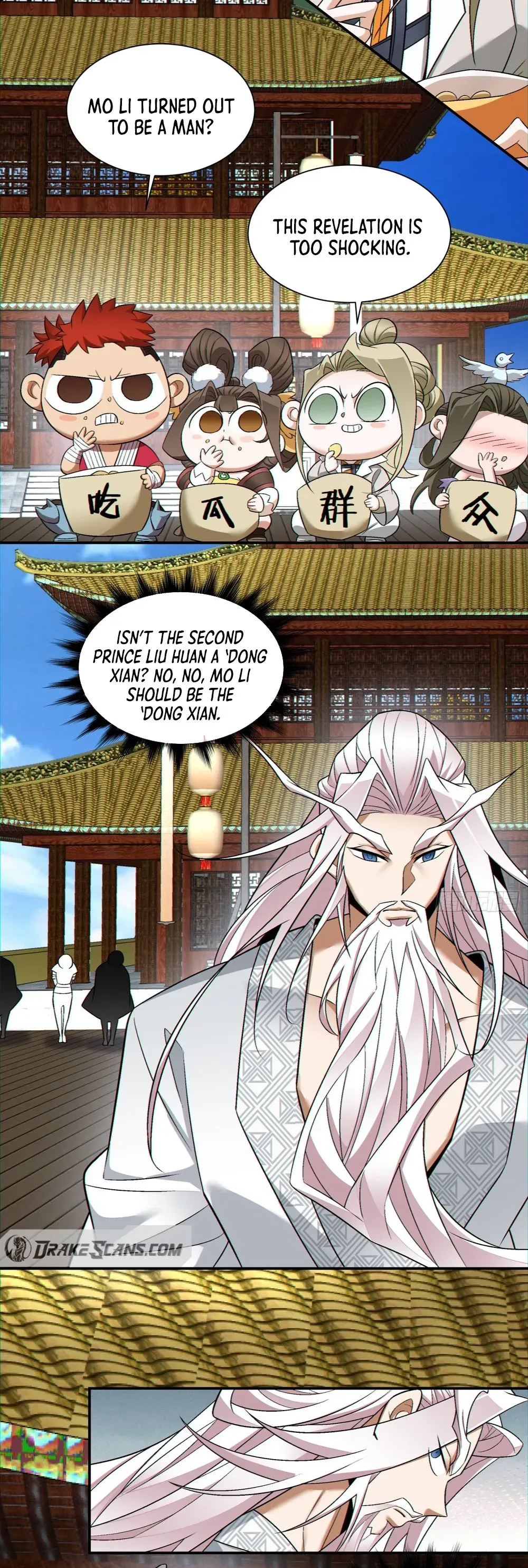 My Disciples Are All Big Villains Chapter 144 - 2