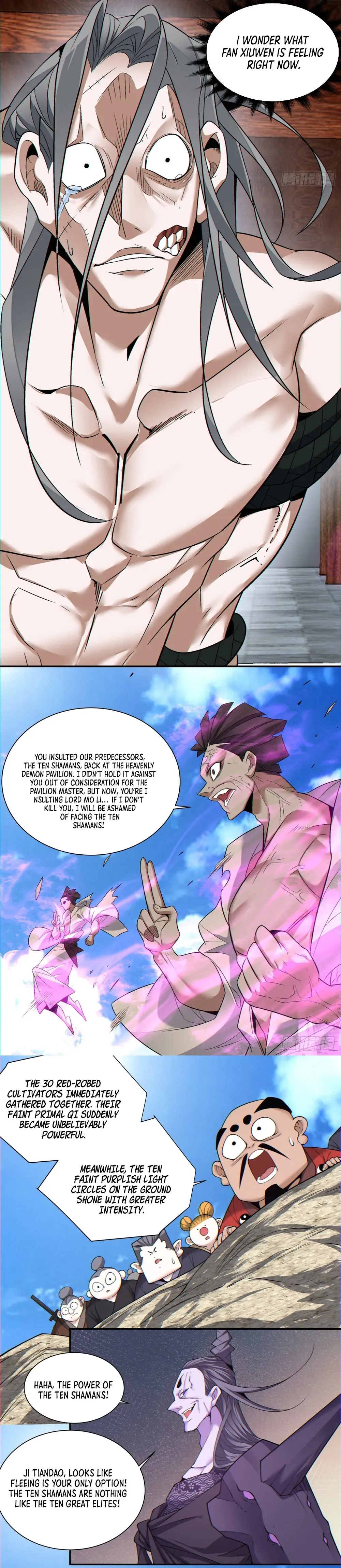 My Disciples Are All Big Villains Chapter 144 - 3