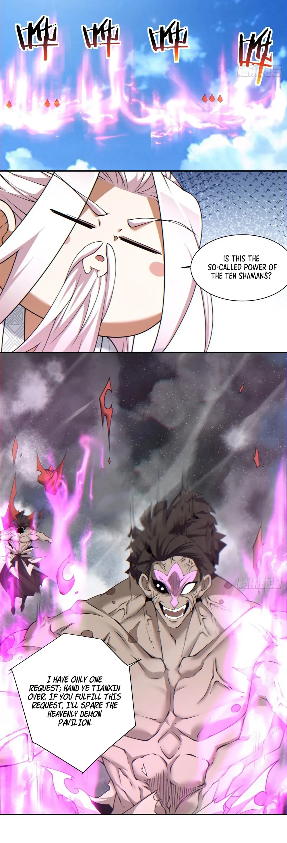 My Disciples Are All Big Villains Chapter 144 - 4
