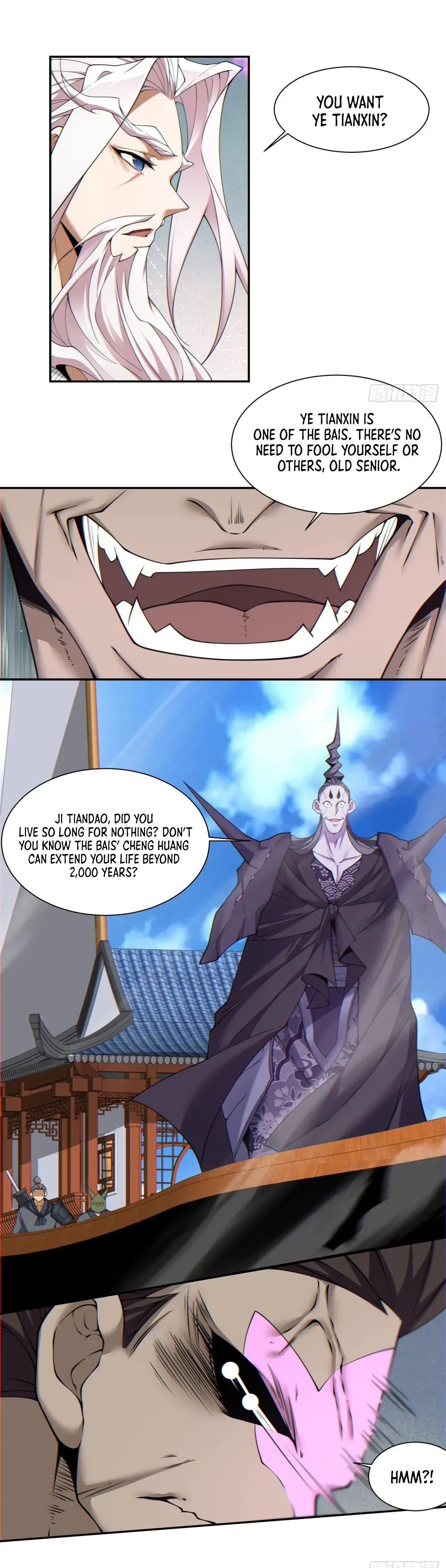 My Disciples Are All Big Villains Chapter 144 - 5