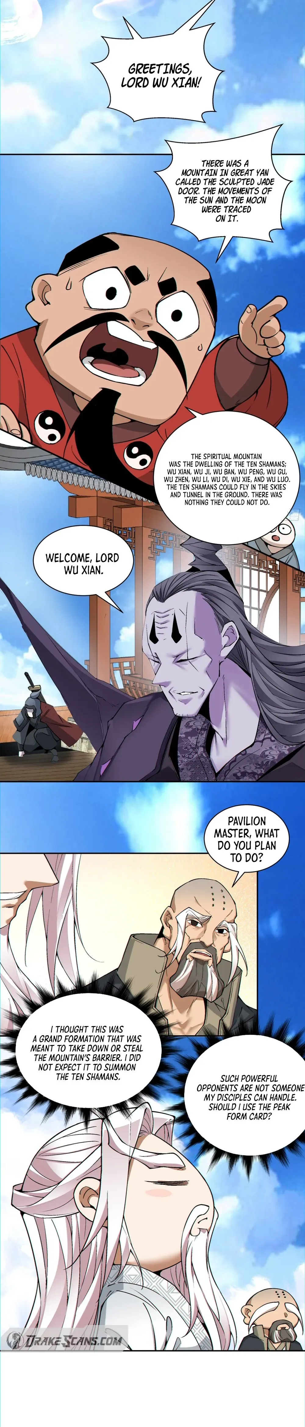 My Disciples Are All Big Villains Chapter 144 - 7