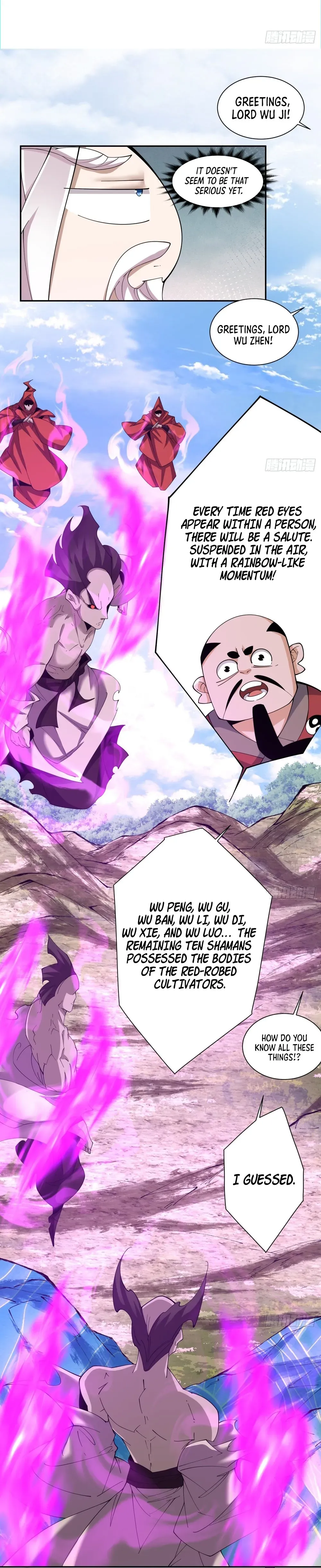 My Disciples Are All Big Villains Chapter 144 - 8