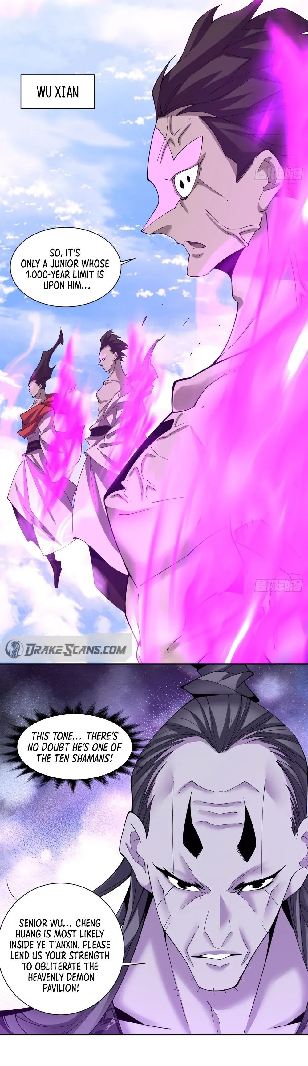 My Disciples Are All Big Villains Chapter 144 - 9