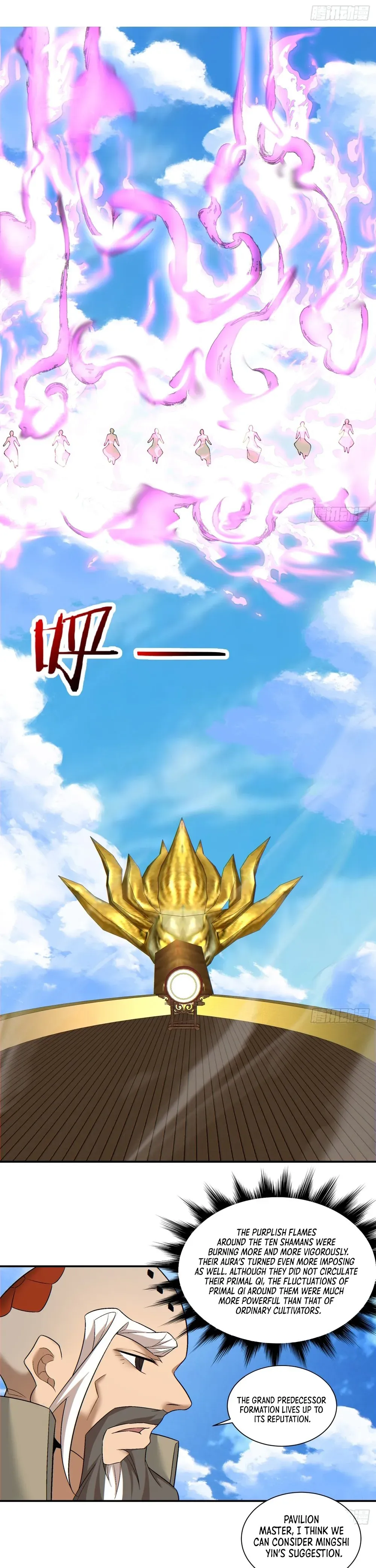 My Disciples Are All Big Villains Chapter 144 - 10