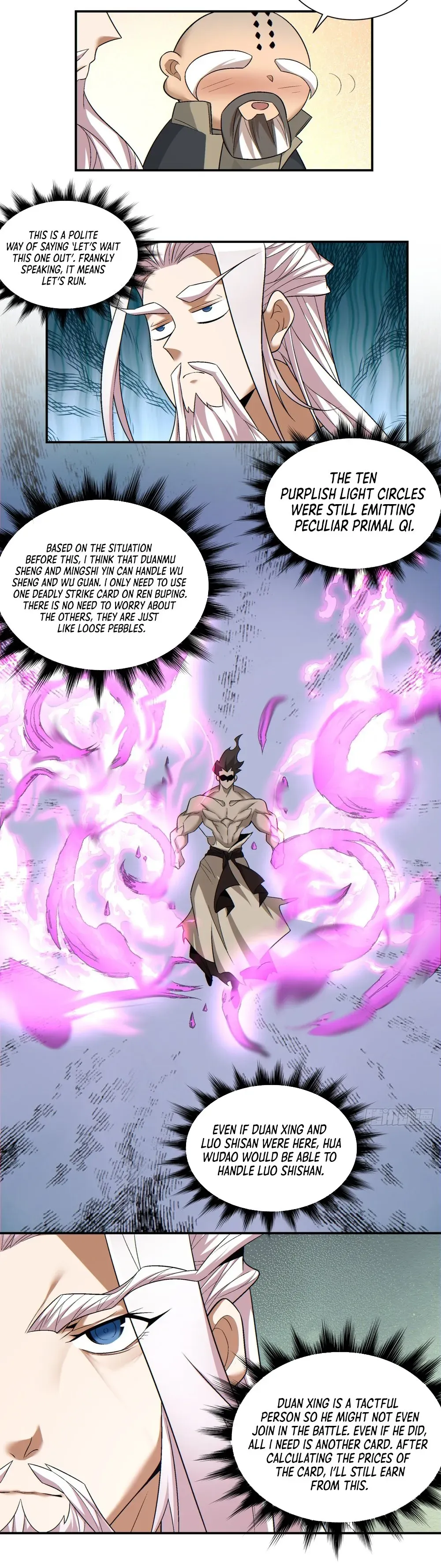 My Disciples Are All Big Villains Chapter 144 - 11