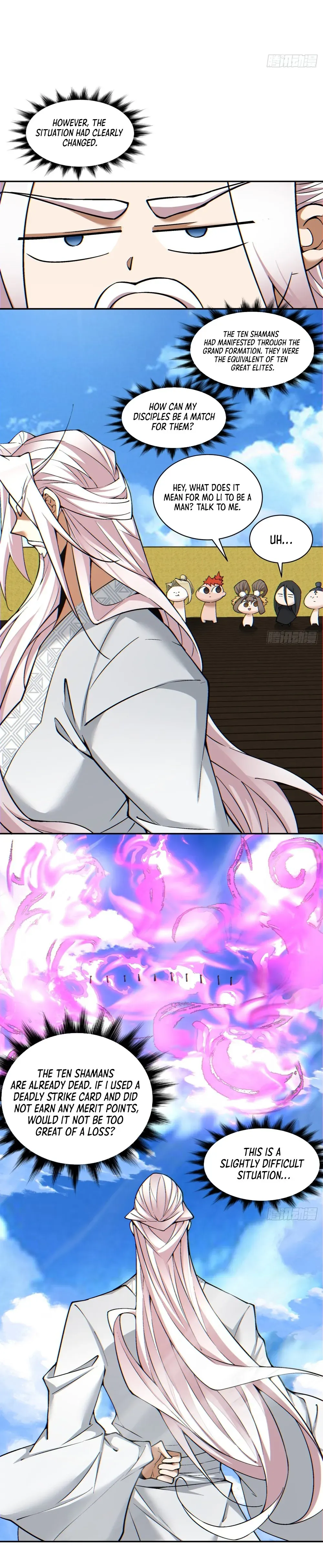 My Disciples Are All Big Villains Chapter 144 - 12
