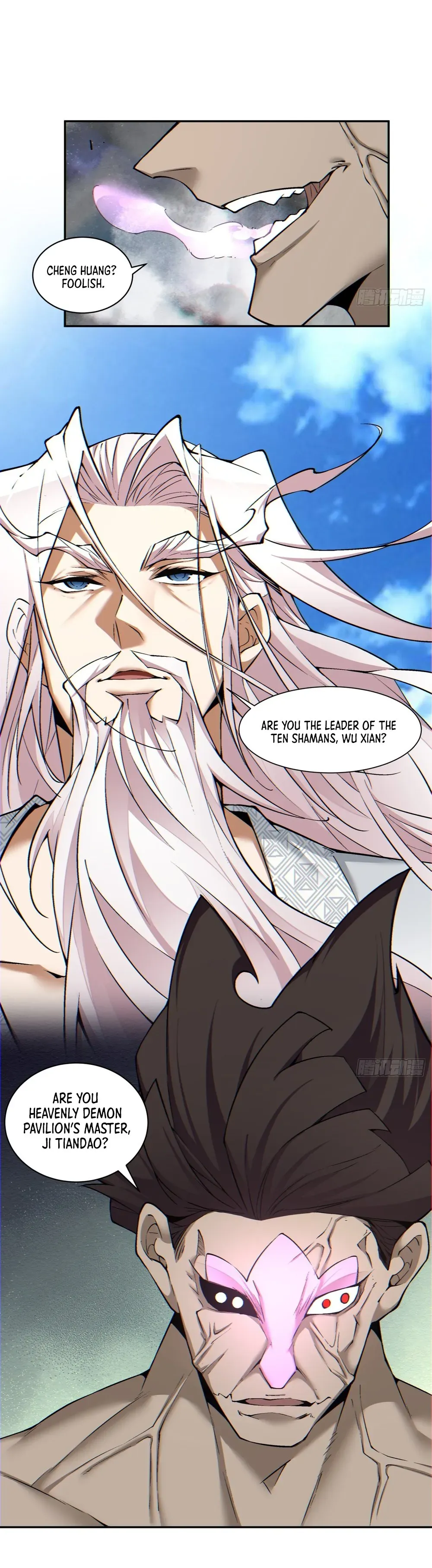 My Disciples Are All Big Villains Chapter 144 - 13