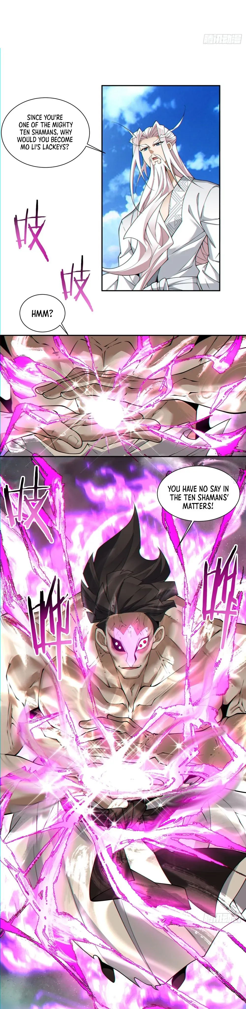 My Disciples Are All Big Villains Chapter 144 - 14