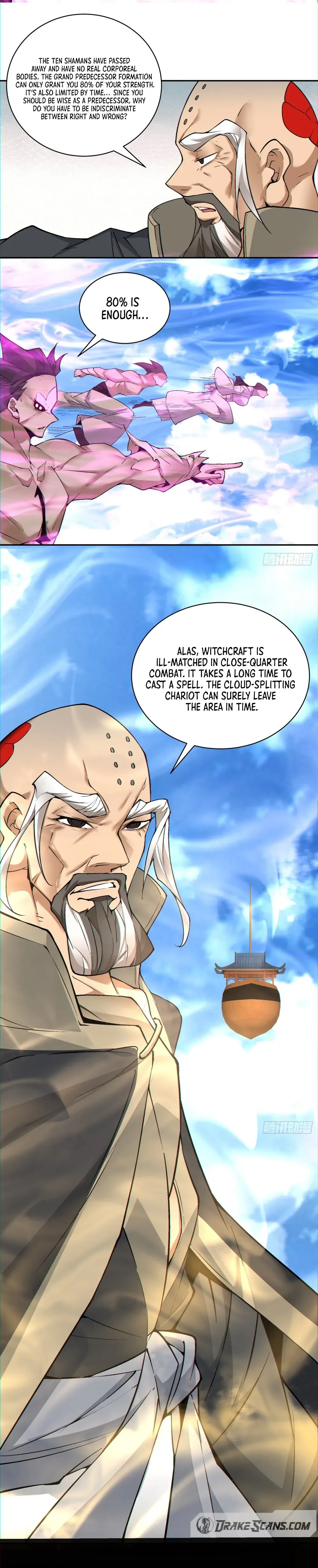 My Disciples Are All Big Villains Chapter 144 - 18
