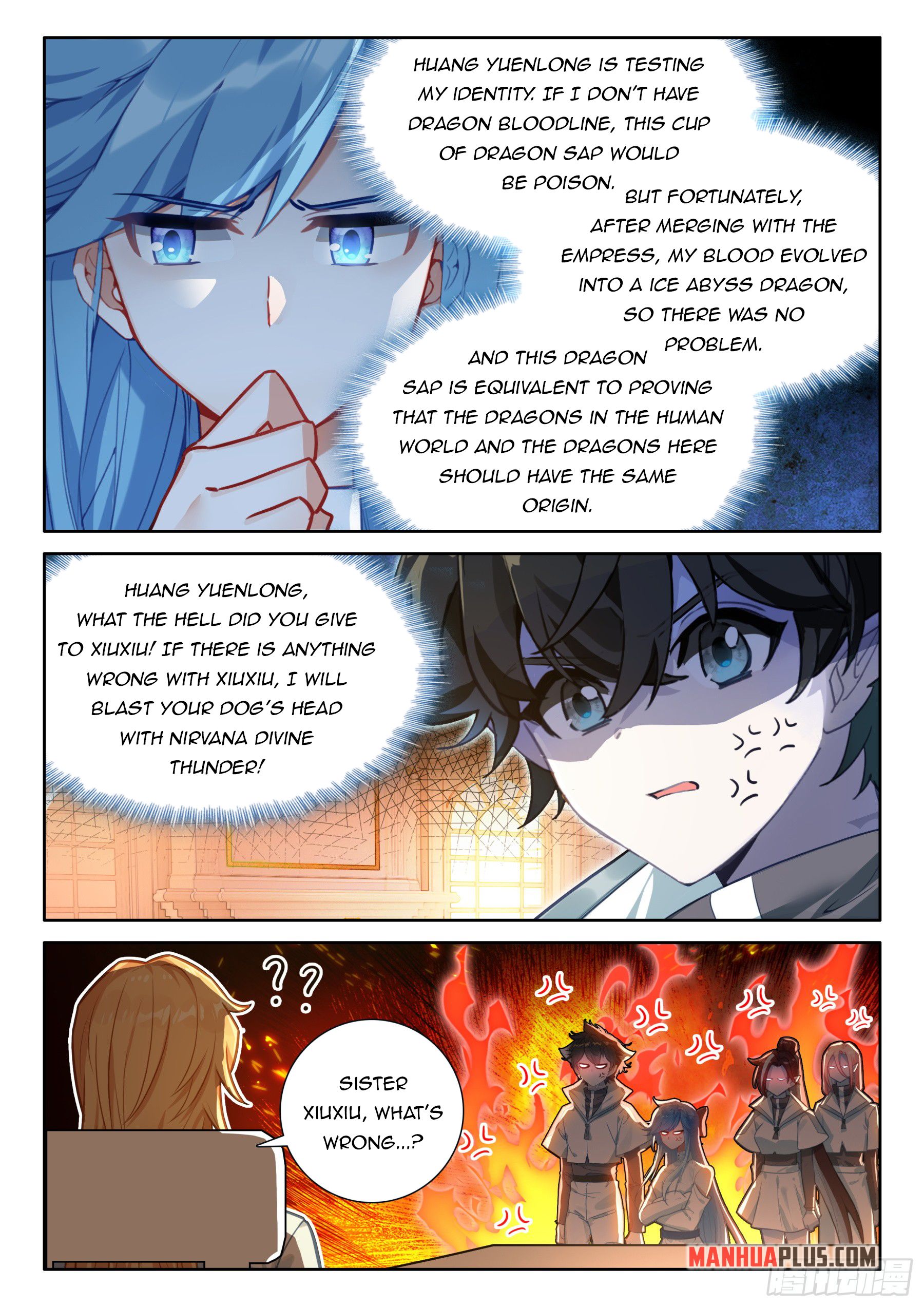 Soul Land IV Chapter 438.5 - 3