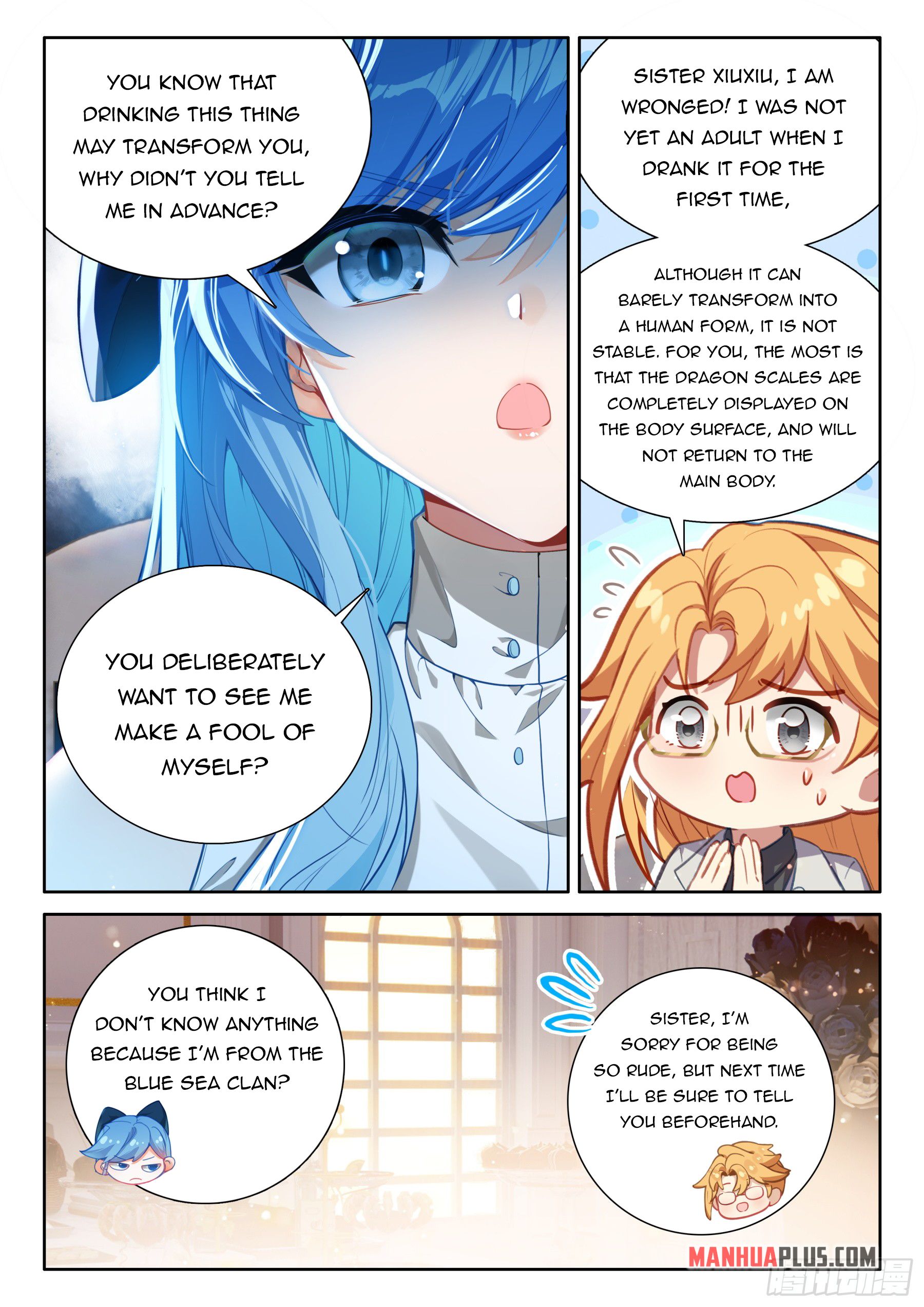 Soul Land IV Chapter 438.5 - 4