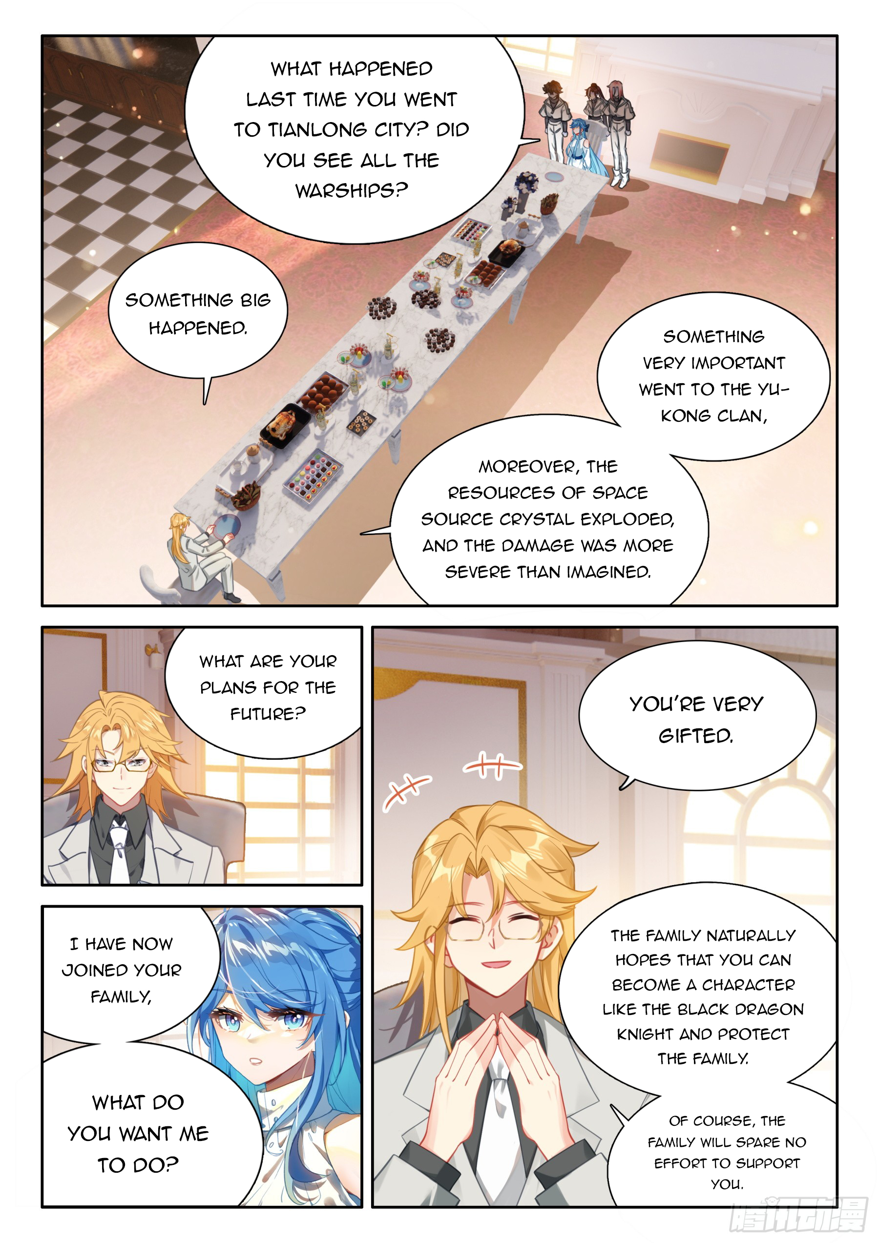 Soul Land IV Chapter 438.5 - 5