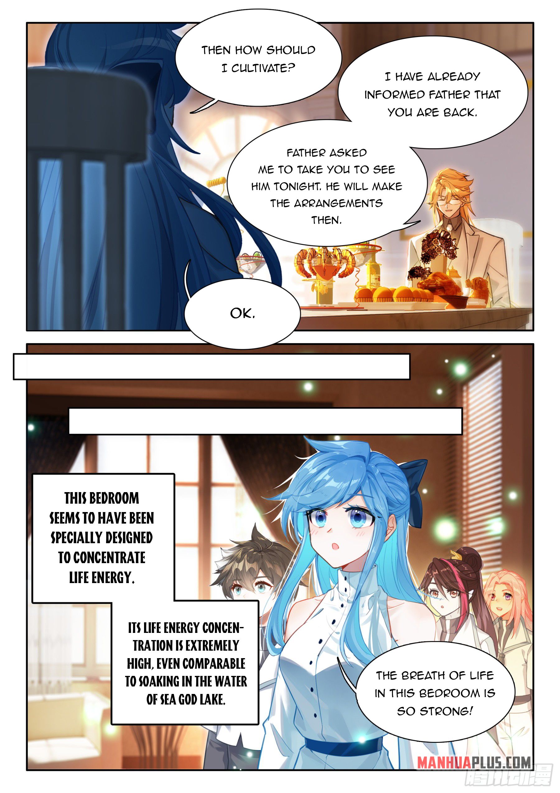 Soul Land IV Chapter 438.5 - 6
