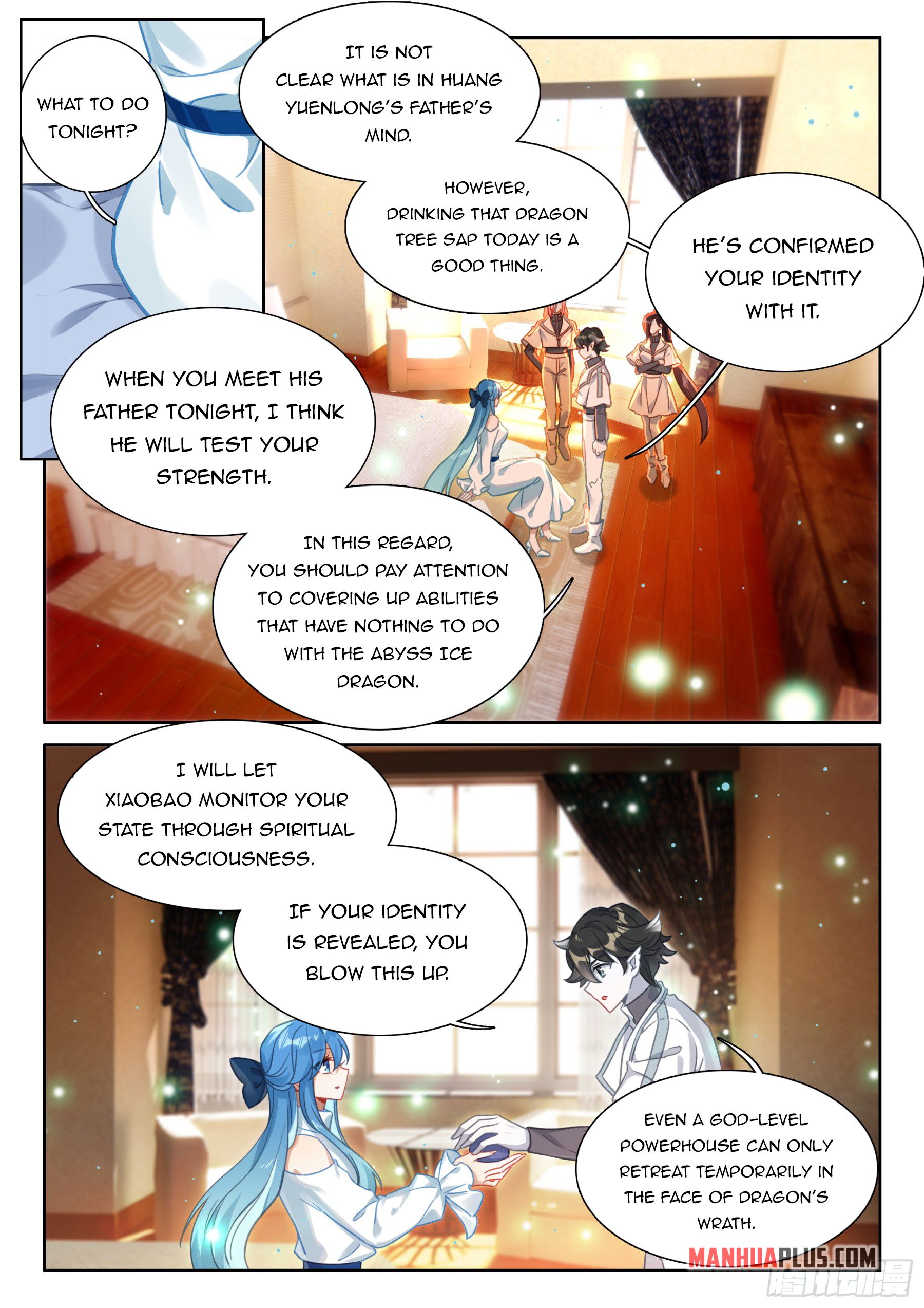 Soul Land IV Chapter 438.5 - 7