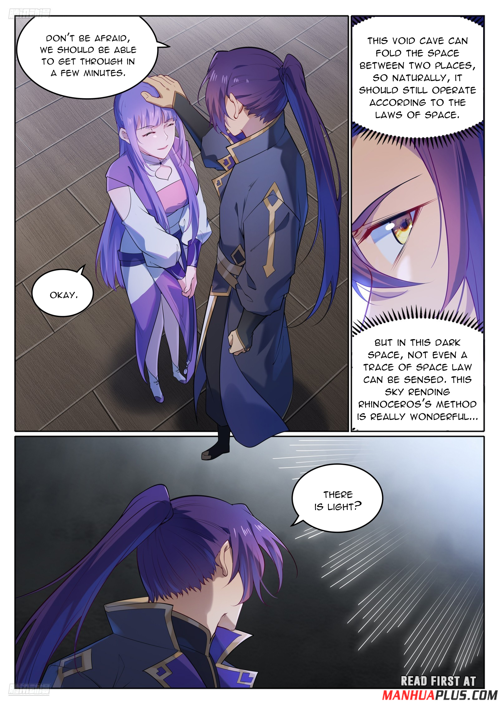 Apotheosis Chapter 1130 - 4