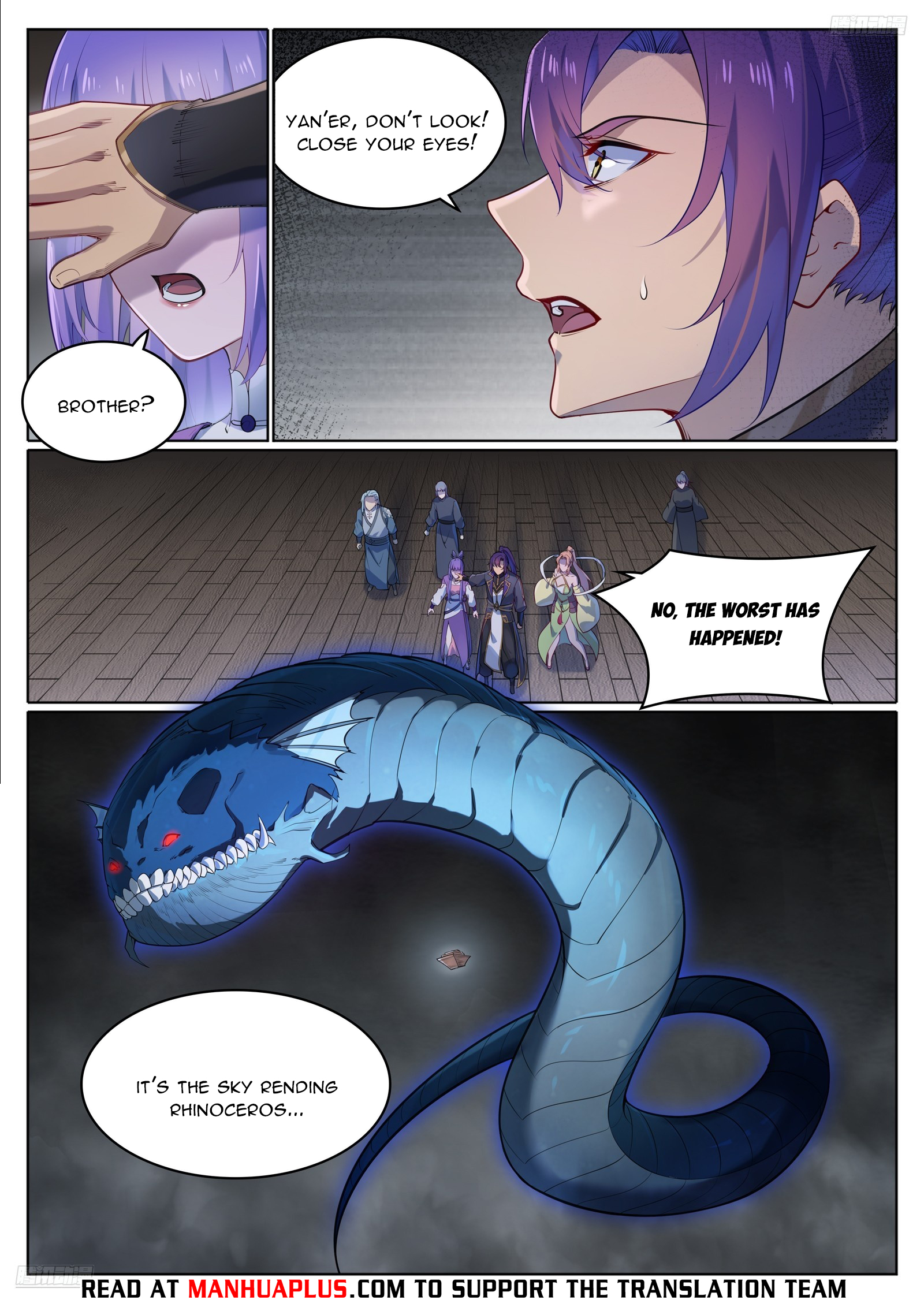 Apotheosis Chapter 1130 - 5