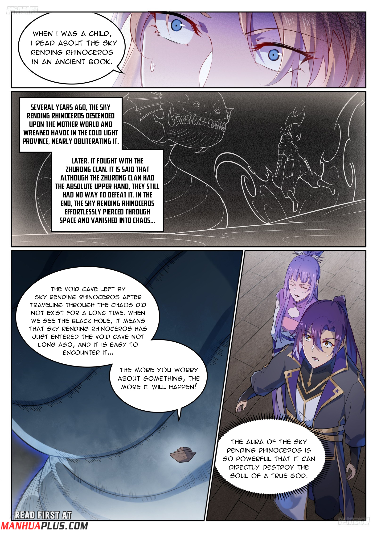 Apotheosis Chapter 1130 - 6