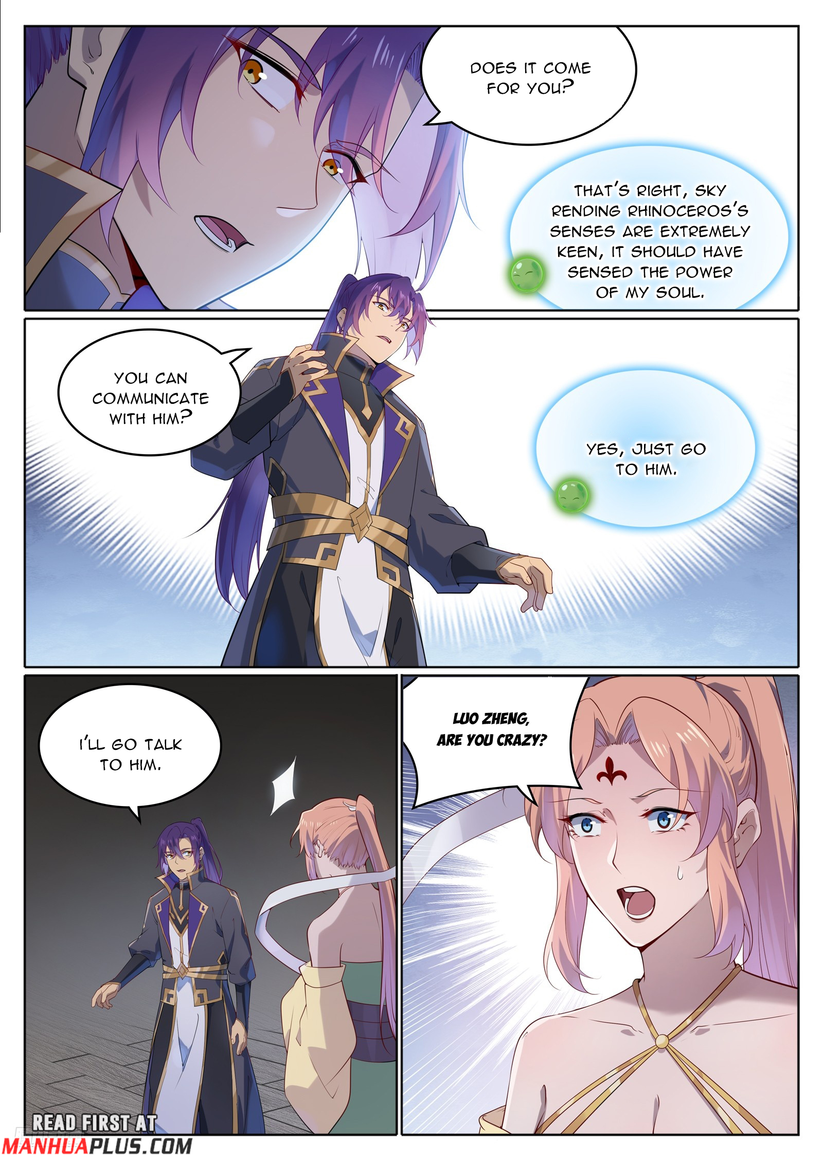 Apotheosis Chapter 1130 - 10