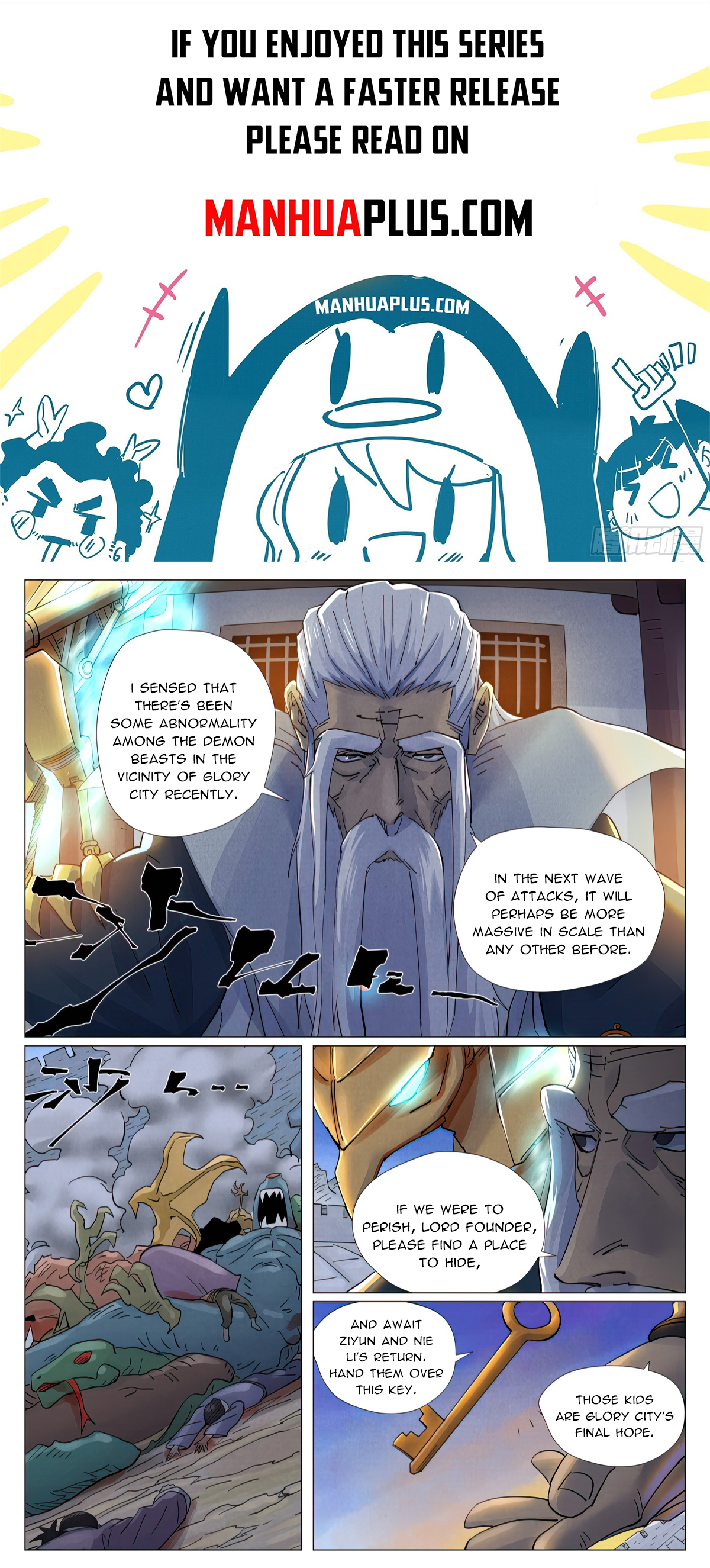 Tales Of Demons And Gods Chapter 450.1 - 2