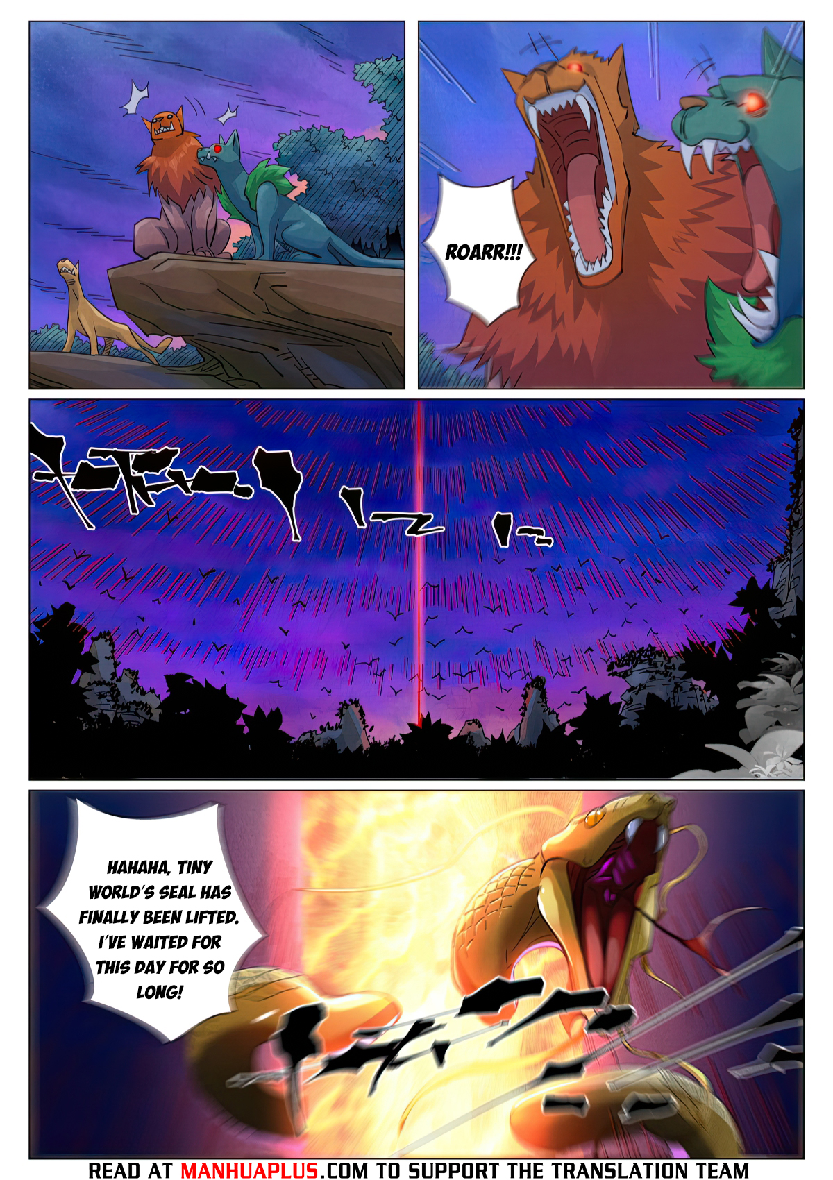 Tales Of Demons And Gods Chapter 450.1 - 4