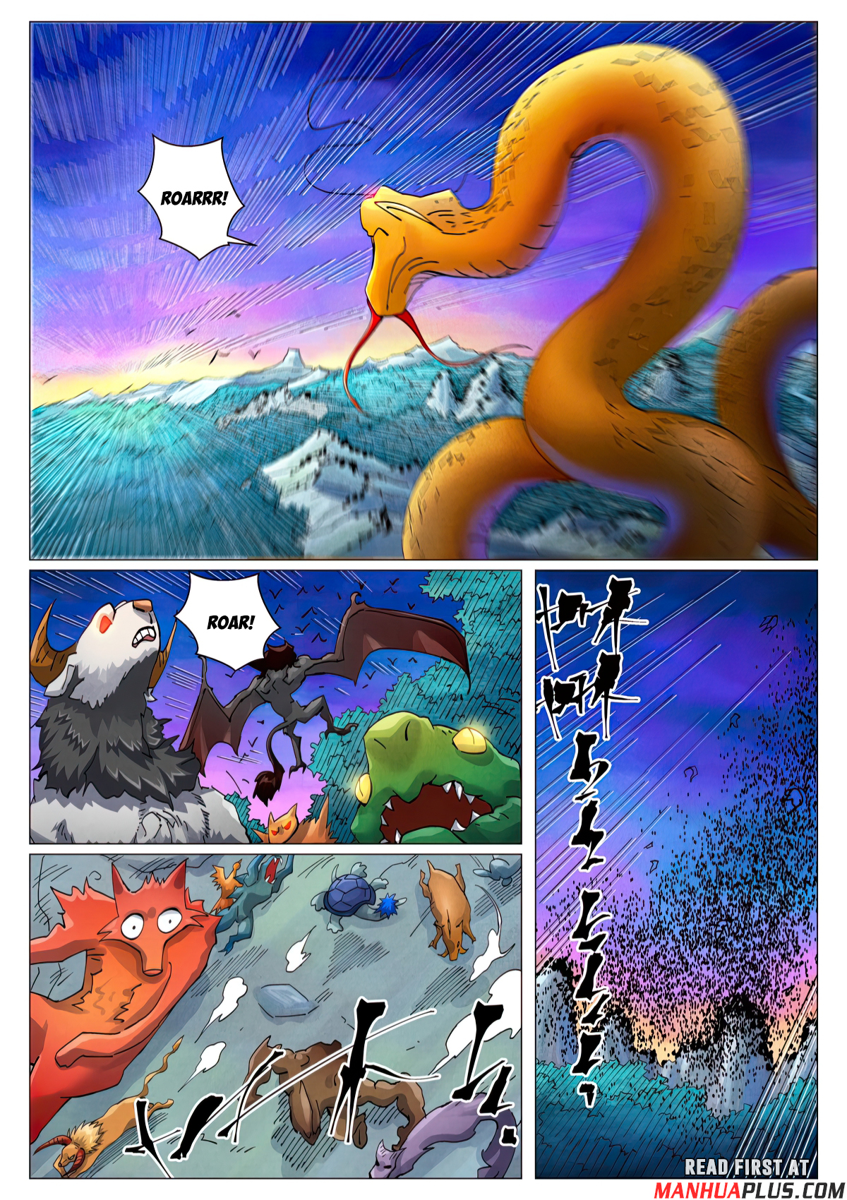 Tales Of Demons And Gods Chapter 450.1 - 5