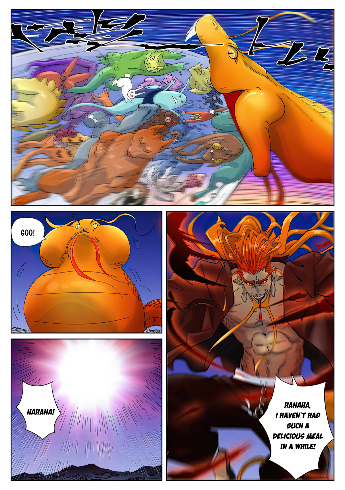 Tales Of Demons And Gods Chapter 450.1 - 6