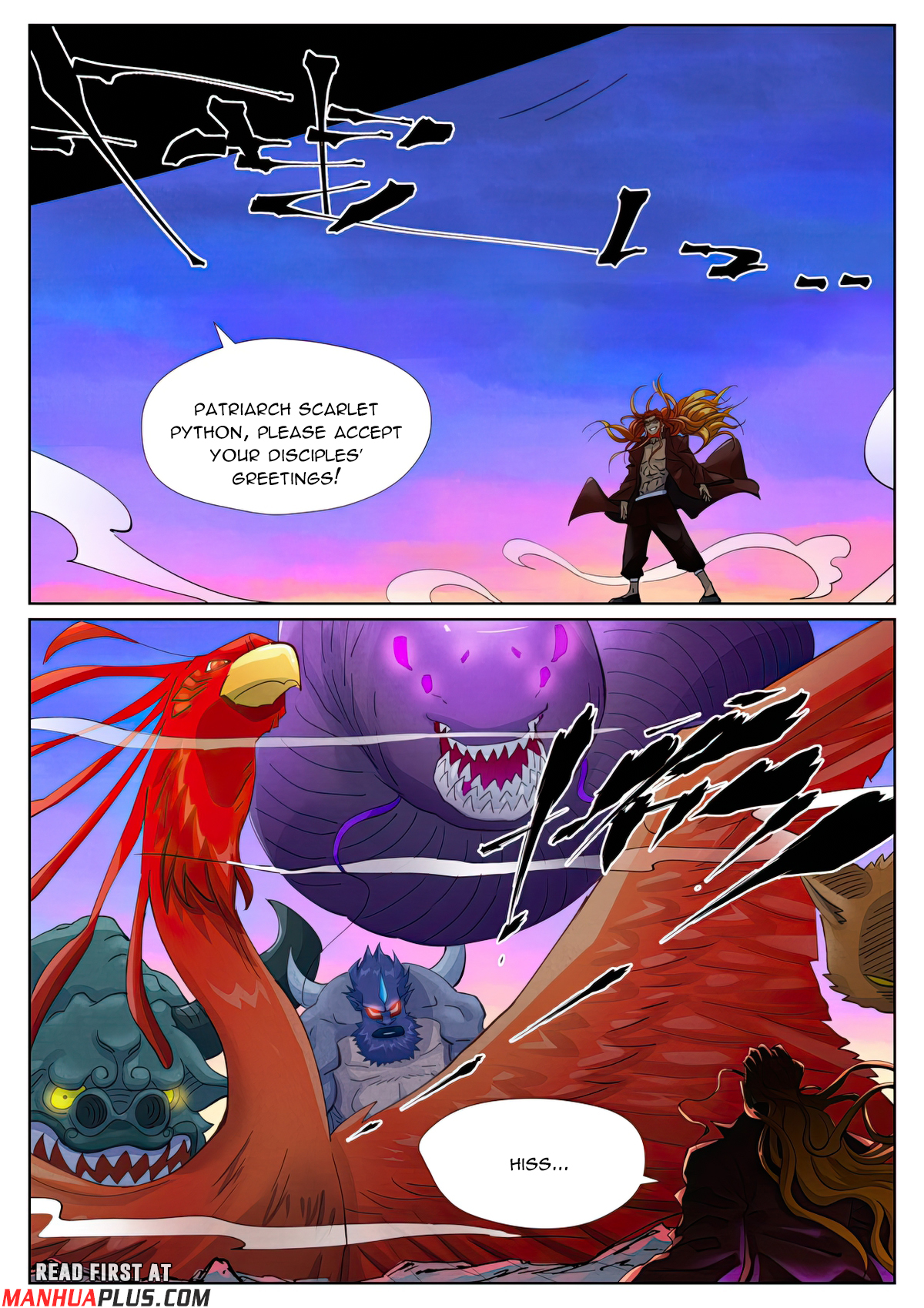 Tales Of Demons And Gods Chapter 450.1 - 7