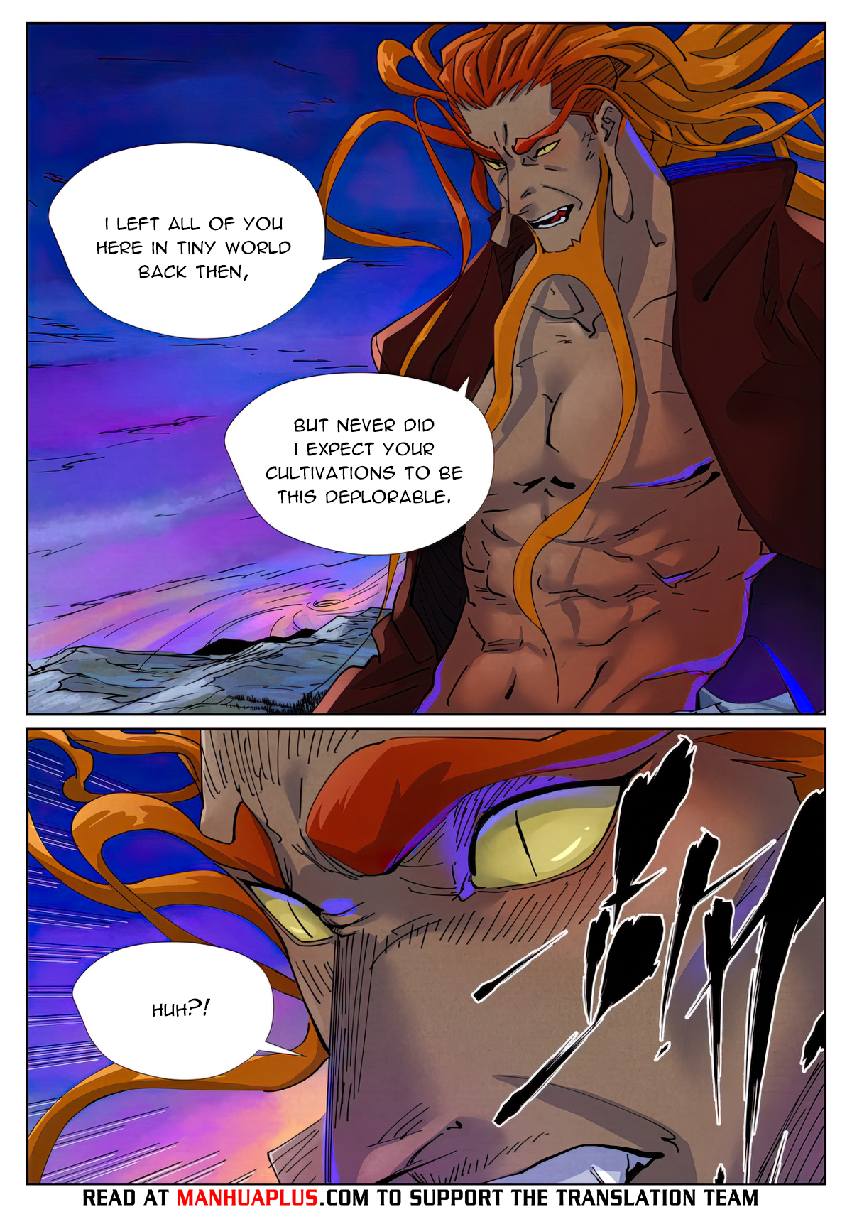 Tales Of Demons And Gods Chapter 450.1 - 8