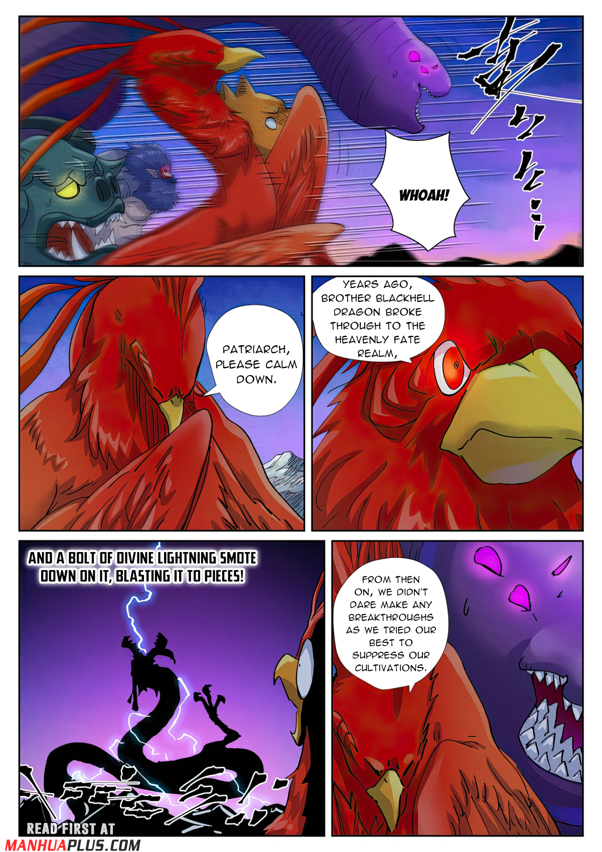 Tales Of Demons And Gods Chapter 450.1 - 9
